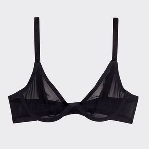CUUP The Plunge Mesh Bra